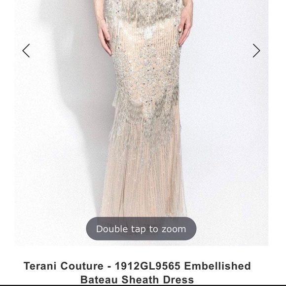 Terani Couture gown - Picture 5 of 8